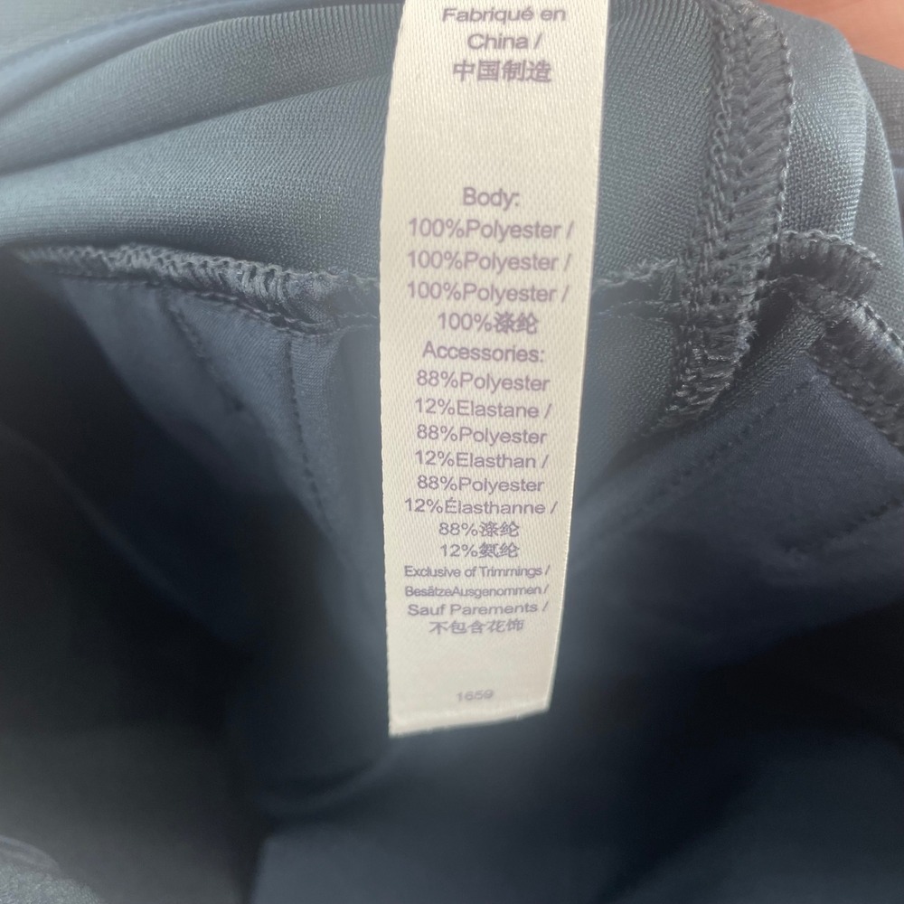 CRZ YOGA Mens Golf Pants size 34W True Navy Athletic Trousers 34W NWT - Picture 12 of 12